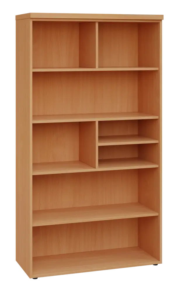 SIN 5 - 10N kancelářská skříň, nika, 1820x1000x400, buk royal